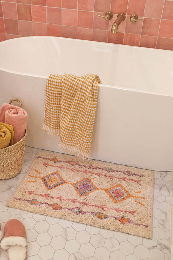 bathroom rugs absorbant bath mat