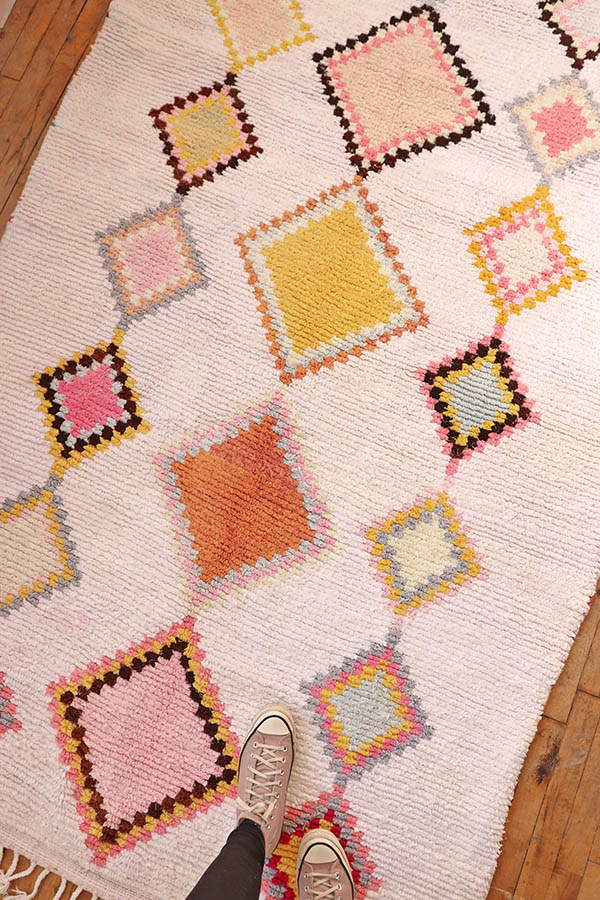 moroccan cotton rugs baba souk