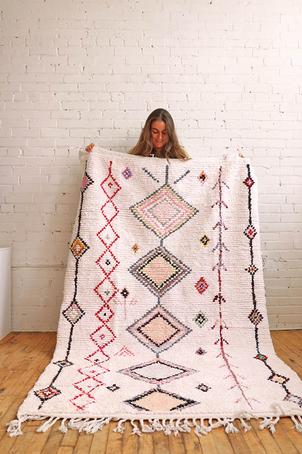 moroccan rugs cotton baba souk