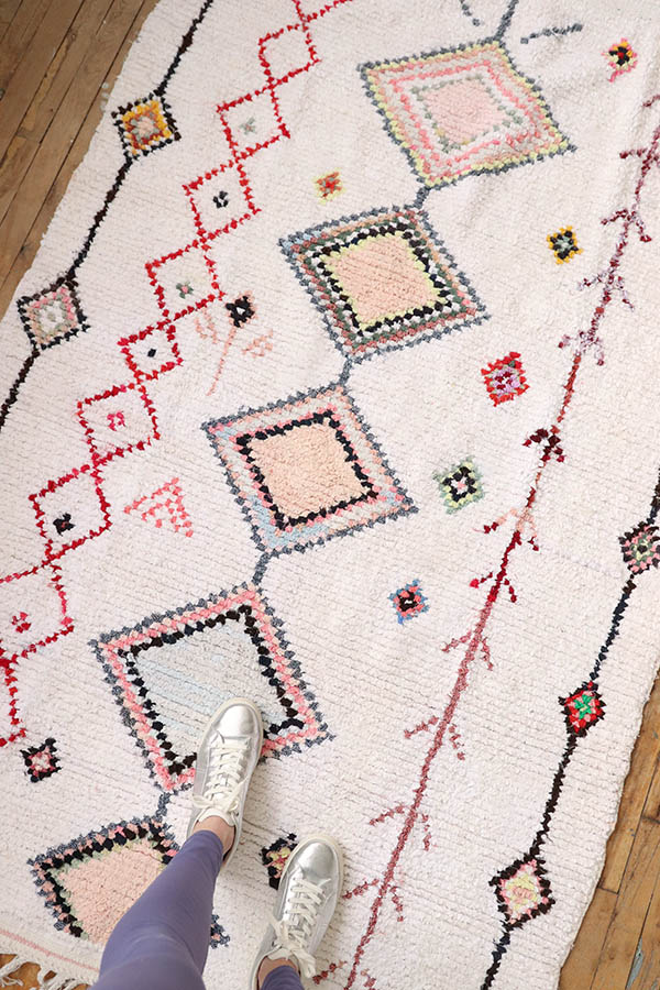 moroccan rugs cotton baba souk