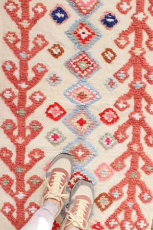 small cotton rug available at baba souk