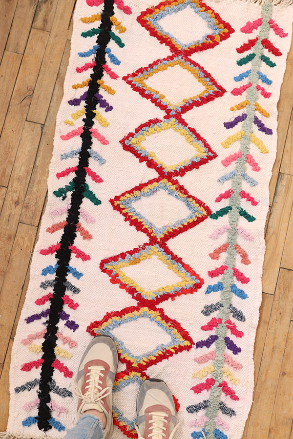 Adorable Rug available at Baba Souk