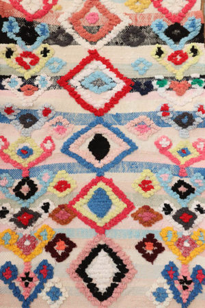 Adorable carpet available at Baba Souk