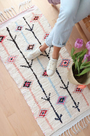 Cotton Rug moroccan rugs