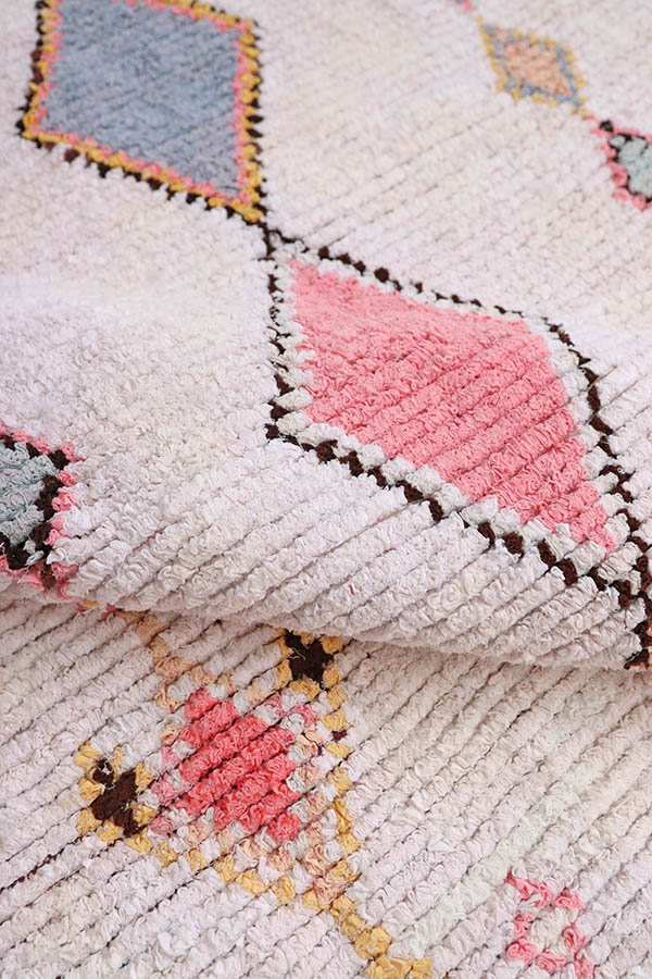 Moroccan Rugs soft colours