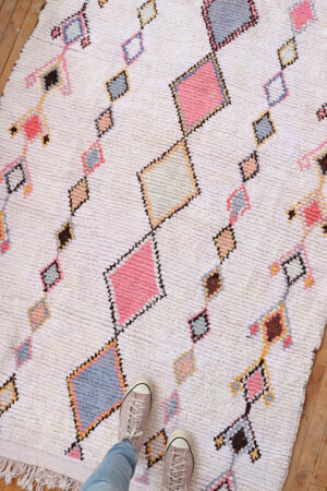 Moroccan Rugs soft colours
