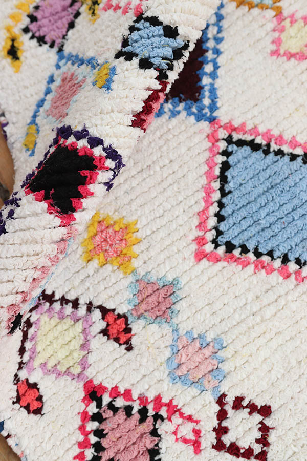 tapis marocains colorés Baba Souk