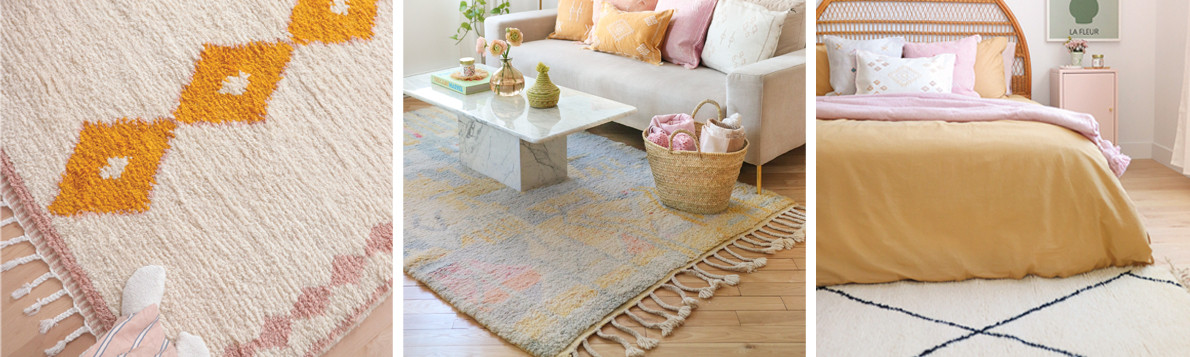 moroccan wool rugs care instructions