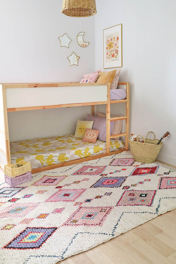 moroccan rugs kids bedroom