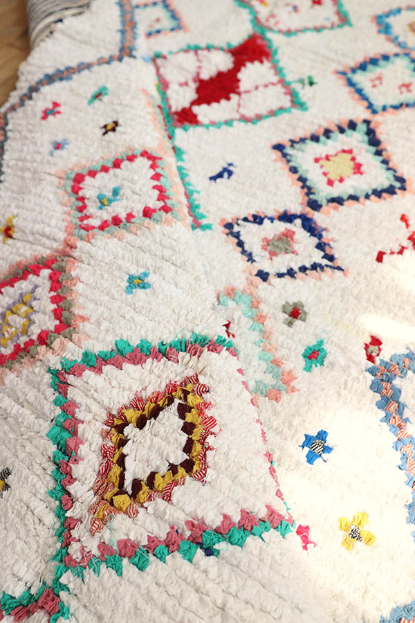 handmade moroccan rug avaialable at baba souk