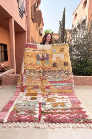 moroccan rugs colourful wool