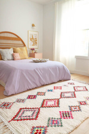 handmade moroccan rug available at baba souk