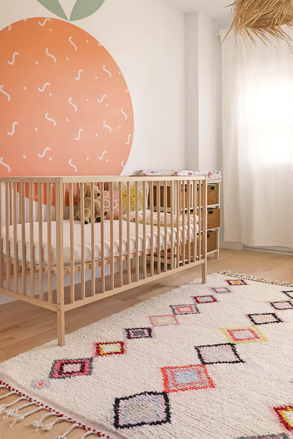 moroccan rugs fro the kids bedroom by Baba Souk