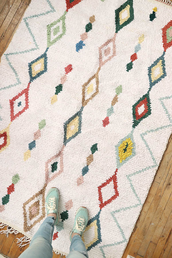 colourful moroccan rugs and carpets fro kids