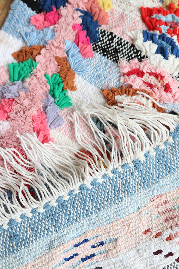 tapis marocains colorés en ligne au Québec Baba Souk
