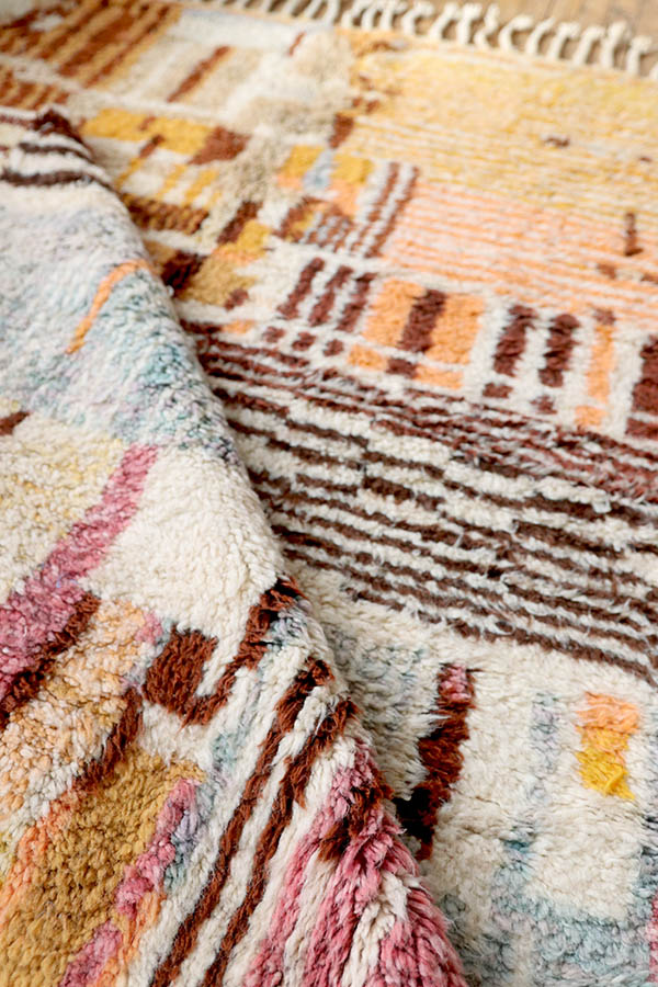 modern Moroccan rugs colourful designs Baba souk