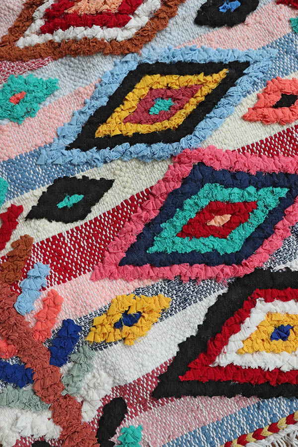 Moroccan rugs fun and colourful online Canada Baba Souk