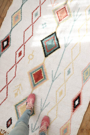 tapis marocains coloré pour enfants Baba Souk