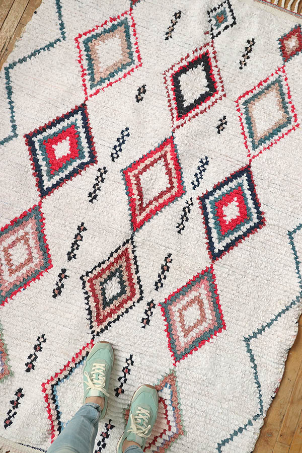 tapis marocain colorés montreal baba souk