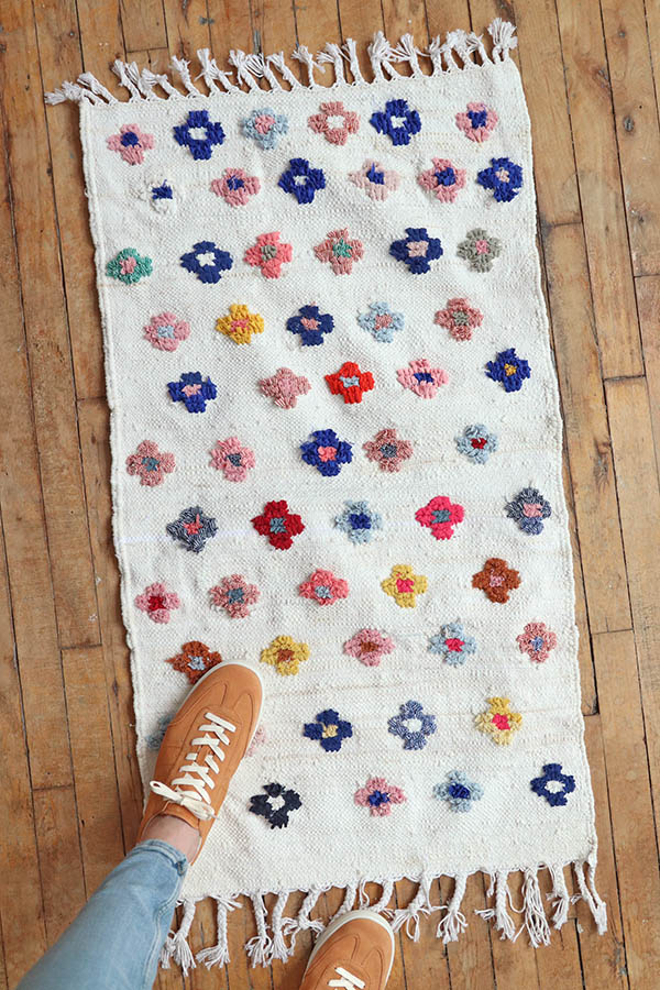 Moroccan rugs with flowers cute girly baba souk