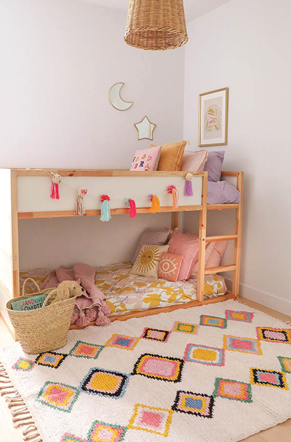 Moroccan rugs kids bedroom Baba Souk