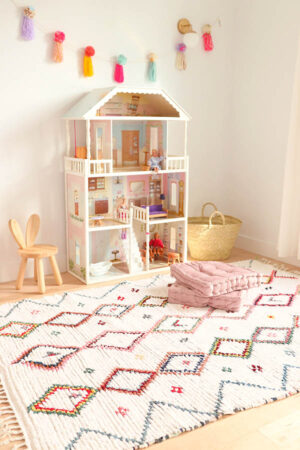 moroccan rugs girls bedroom pink Baba Souk