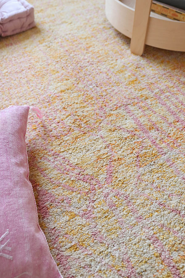 moroccan rugs pink wool baba souk