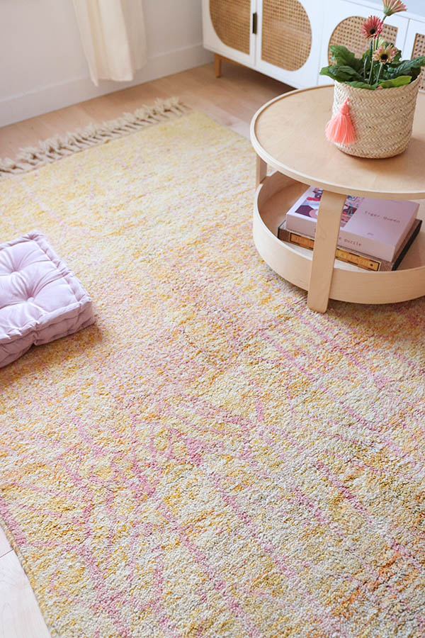 moroccan rugs pink wool baba souk
