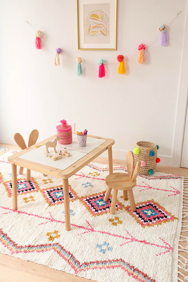 moroccan rugs cute kids carpets pink baba souk