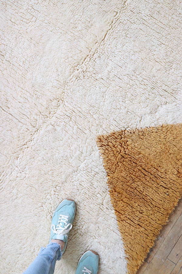 moroccan rug minimalist modern