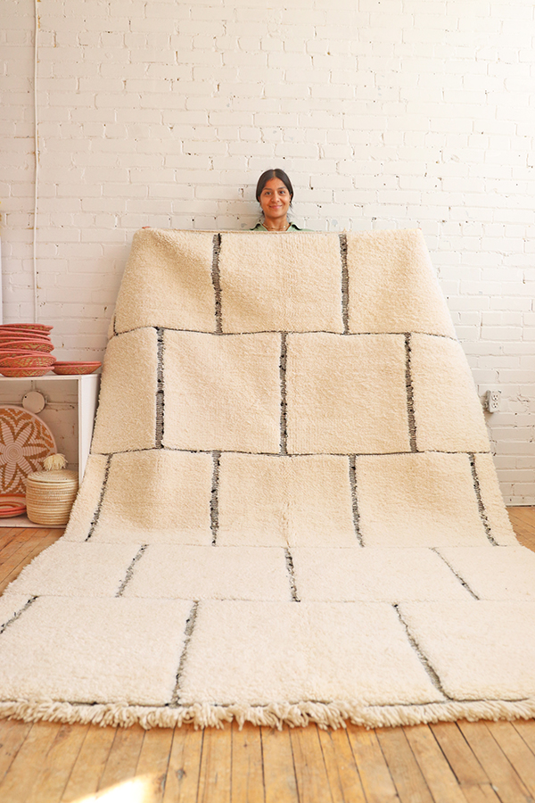 morroccan rug square