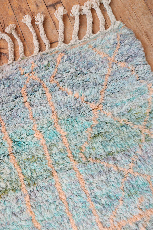 moroccan rugs blue wool baba souk