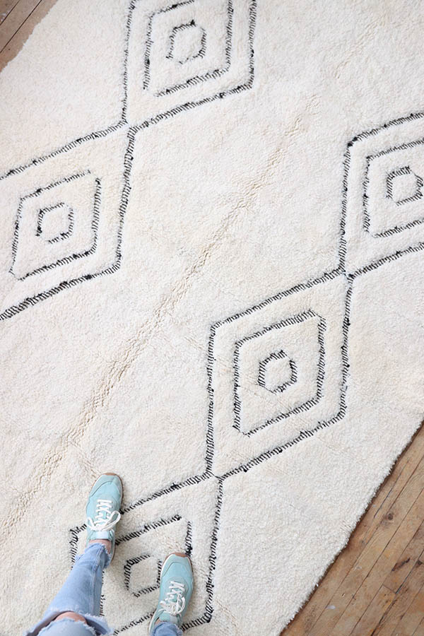 moroccan rugs minimalist modern designs