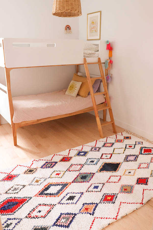moroccan rugs colourful kids bedroom baba souk