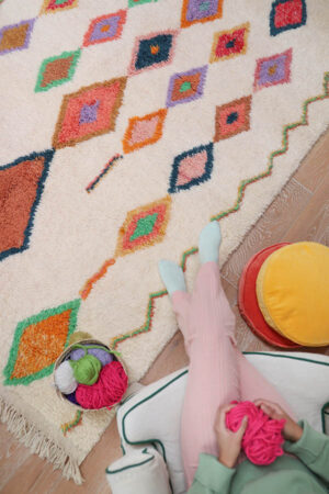 moroccan rugs wool colourful designs baba souk