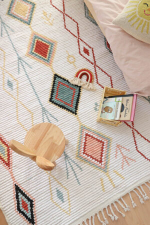 cute moroccan rugs for kids bedroom