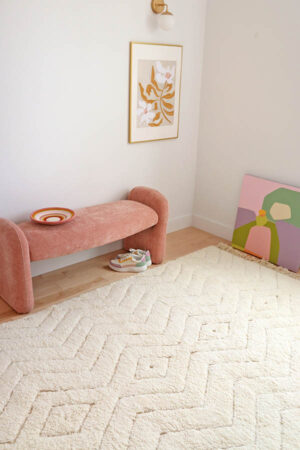 moroccan rugs minimalist all white beni ourain