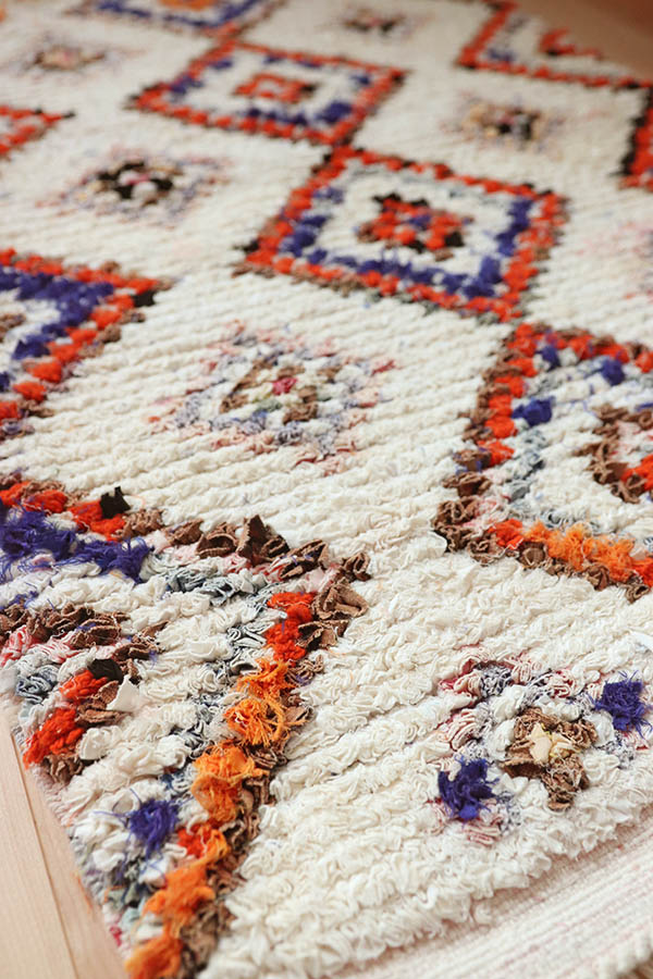 small moroccan rugs, cotton carpets, Baba Souk