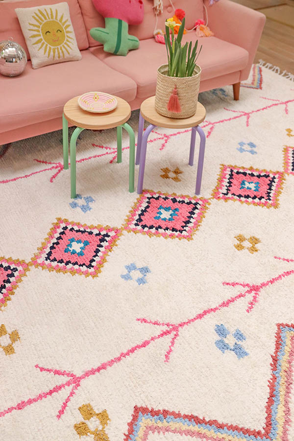 Moroccan rugs, 8x10, colorful rugs, babasouk