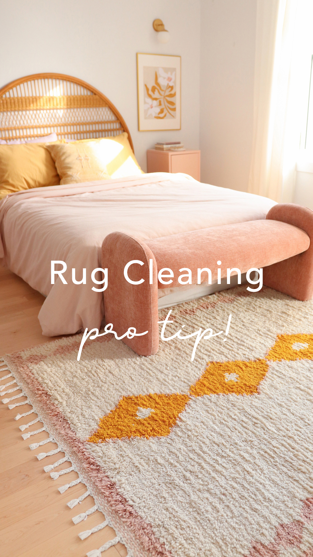 Clean Your Moroccan Rug - DIY. Tips by Baba Souk