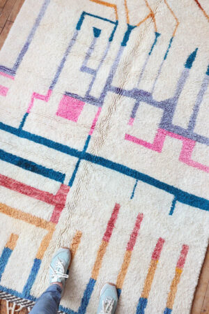 tapis Marocains modernes colorés Baba Souk