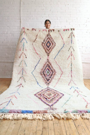 Moroccan wool rugs, cozy wool, handmade, beni ourain, Baba Souk