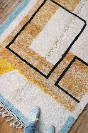 modern Moroccan rugs from Baba Souk