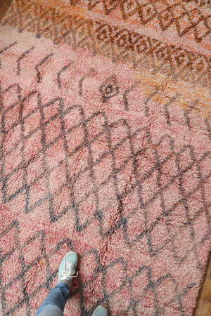 moroccan rugs pink